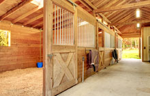 Norley Common stable construction leads